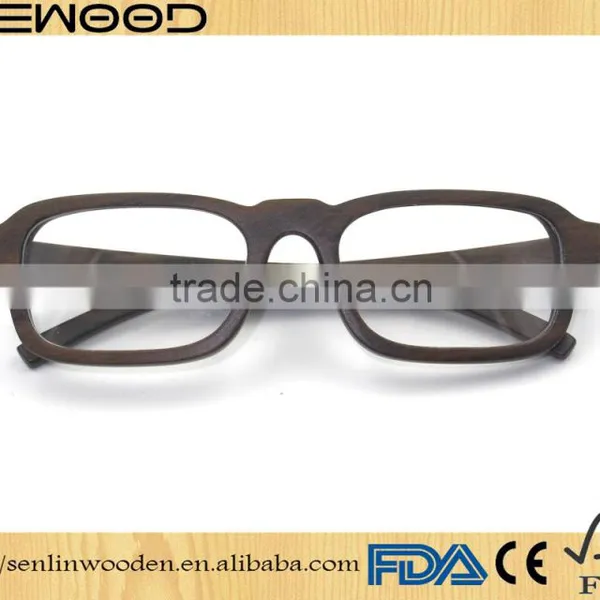 2016 New Style Optical Sunglasses Frame,Ebony Wood Sunglasses Wood Framed,wooden Optical Eyewear Sunglass photo-4