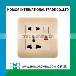 3 Pin Wall Socket With Wall Socket Switch photo-5