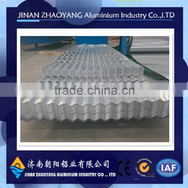 Aluminum Corrugated Sheet YX25-210-840 photo-6