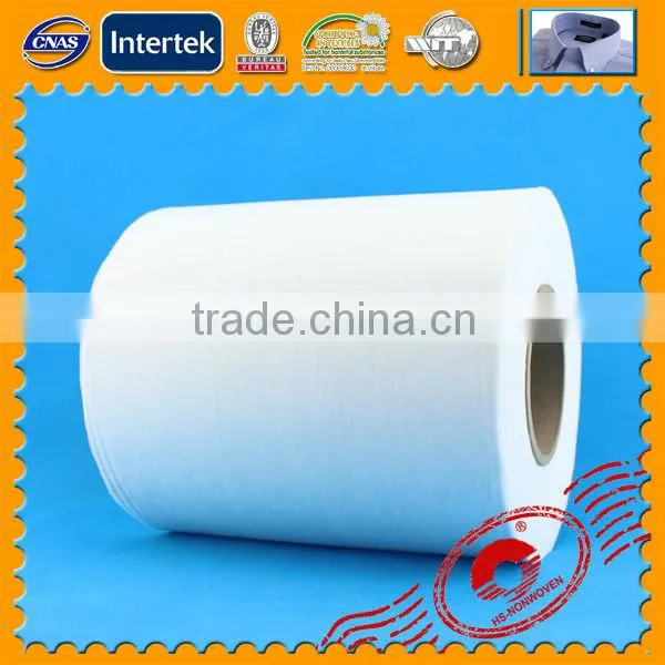 Spunlace Nonwoven Fabric for Garment Interlining