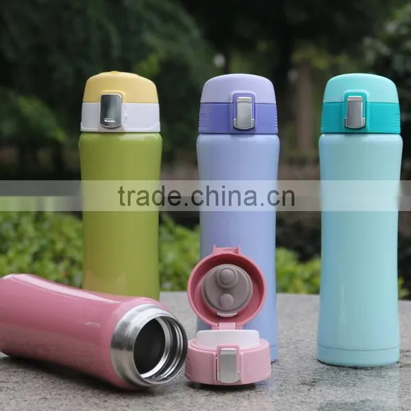 FDA LFGB Stainless Steel Double Wall Coffee Thermos, Stainless Steel Thermos, Double Wall Stainless Steel Vacuum Flask photo-6