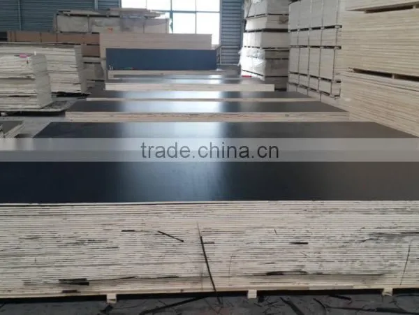 3660x1220x12MM Black Film Faced Plywood photo-3