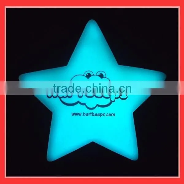 Colour Changing Led Flashing Star Shape Mood Light photo-2