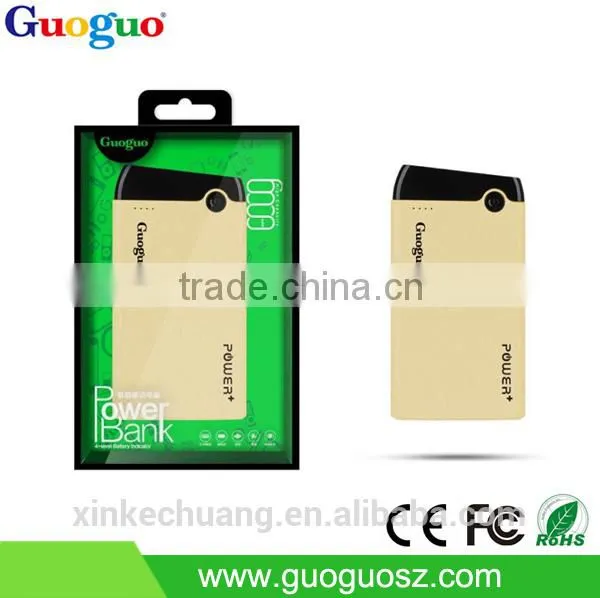 2016 Most Demand Electronics Flatfish Shape Portable Power Bank photo-4