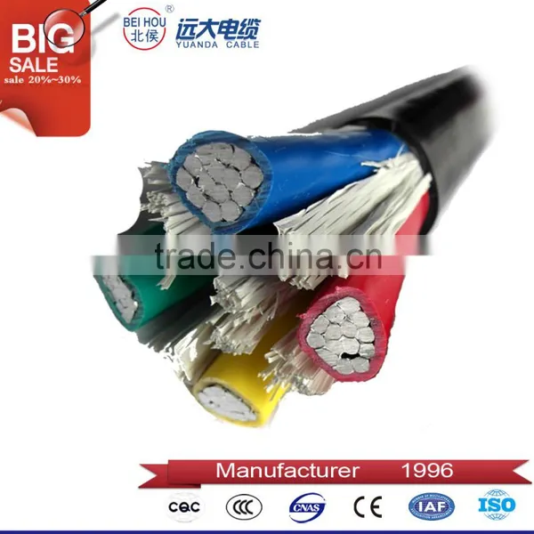 Aluminium Conductor Material PVC Insulation Material and Low Voltage Type Armoured Cable photo-5