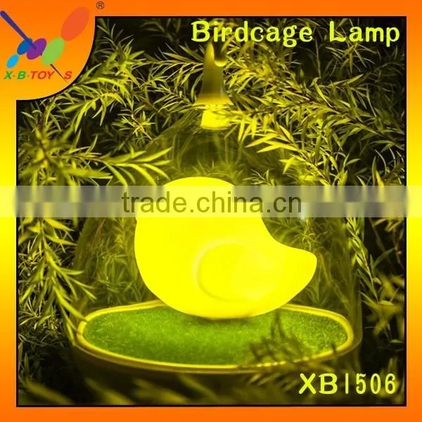 Lovely Night Light LED Kids Night Light USB Small Birdcage Night Light for Children photo-3
