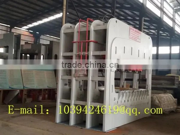 Short Cycle Lamination Hot-press /for Melamine photo-5