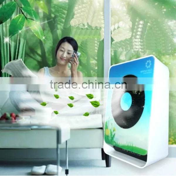 Office Dustproof Fan Mini USB Air Purifying and Cooling Fan
