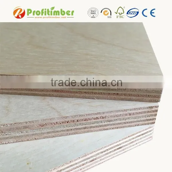Furniture Grade Laminated 18mm Birch Plywood photo-4