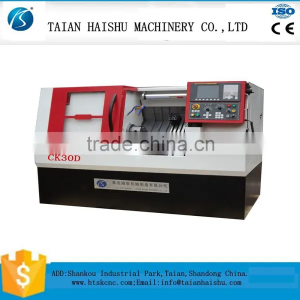 CK30D Slant Bed CNC Lathe photo-2
