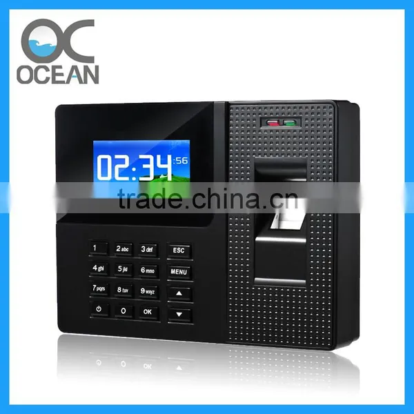 Fingerprint Time Attendance System TCP/IP USB Fingerprint Scanner With Free Software photo-3