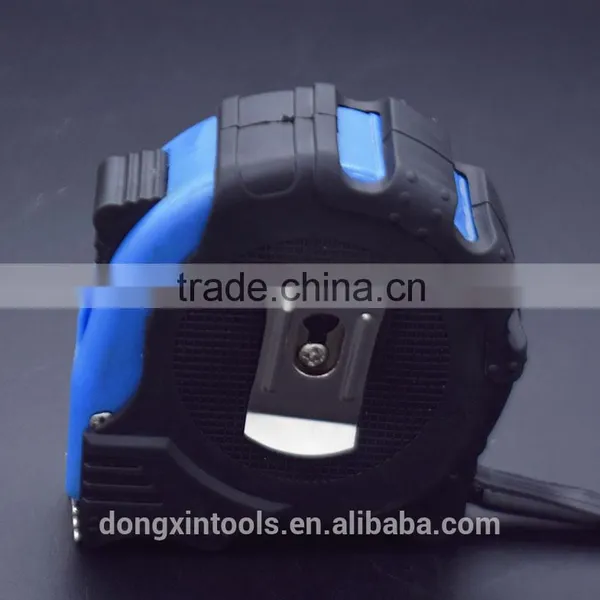 High Quality Rubber Covered Retractable Tape Measure photo-4