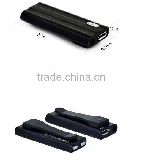 Unique Design Mini Hidden 2 in 1 Usb Flash Drive Voice Recorder photo-3