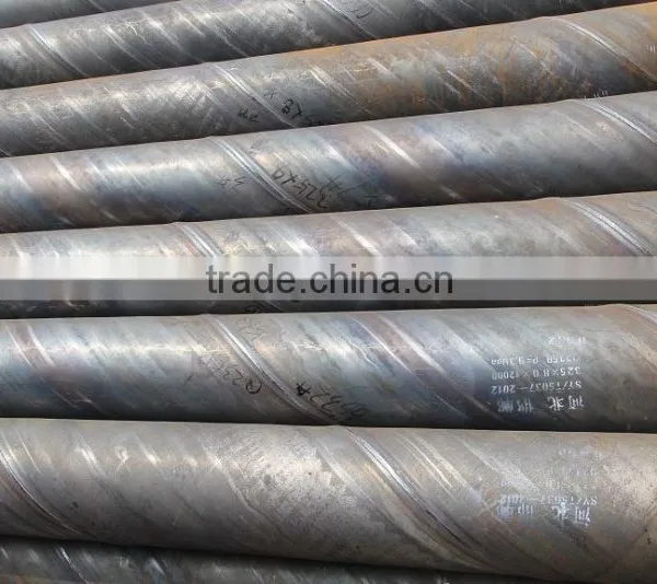 API 5L Spiral Steel Pipe photo-6