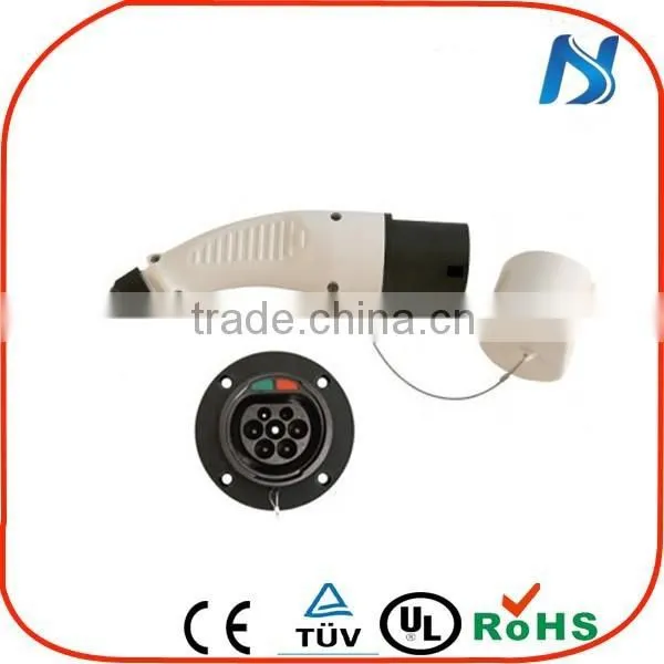 New Products IEC 62196 Vehicle Side EV Charging Socket / Inlet Type 2 Charging Electrical Socket photo-6