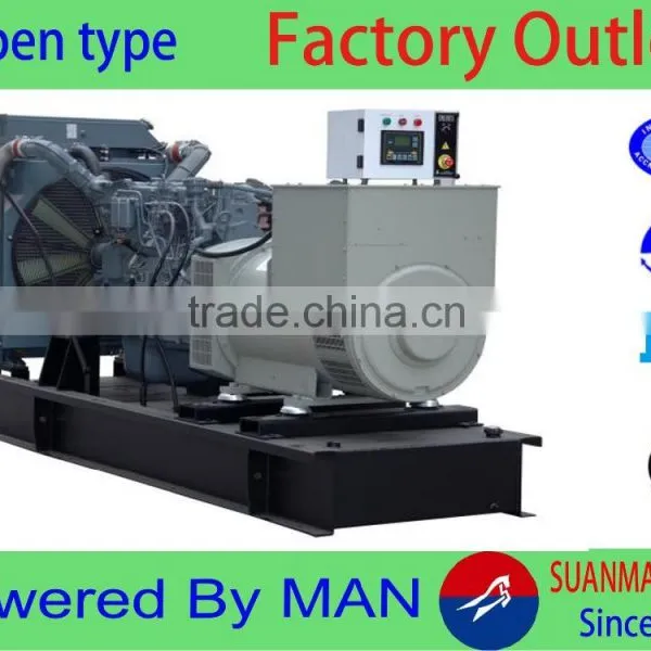 500kw MAN Diesel Generator 625kva Germany Electric Emergency Genset