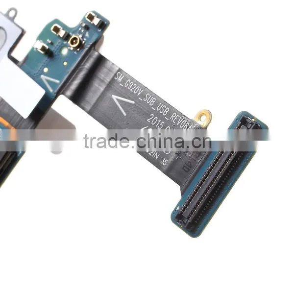 Mobile Phone Replacement Parts Flex Cable For Samsung s6 G920V,For Samsung s6 G920V Charging Port Flex photo-4