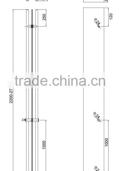 Wholesale China Goods Slide Door Handle Lock photo-6
