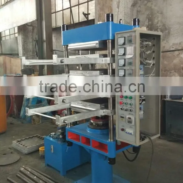 Gym Rubber Machiner Ubber Tile Making Machine photo-5
