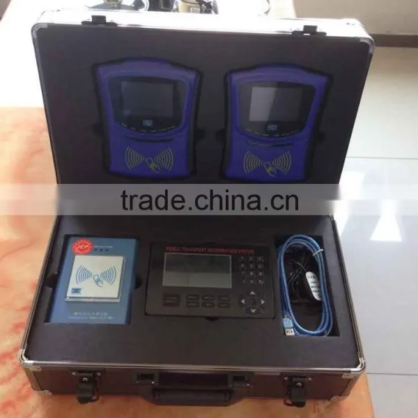 Bus Validator POS Machine for Card Validation Support GPRS and GPS photo-2