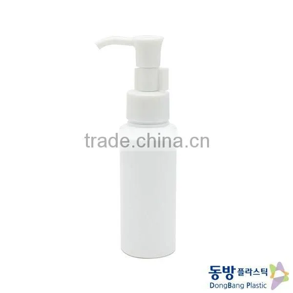 Oil Pump HDPE 80ml White