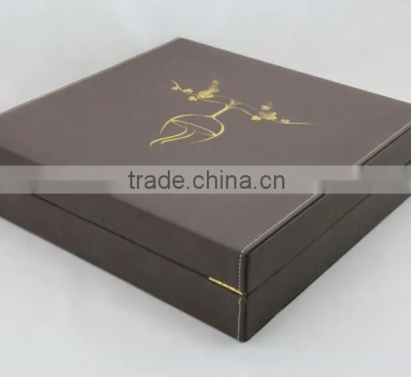 High Quality Wooden Wine Sample Packaging Box photo-4