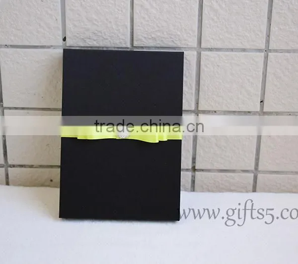 Luxury Black Wedding Invitation Boxes for Cards photo-2