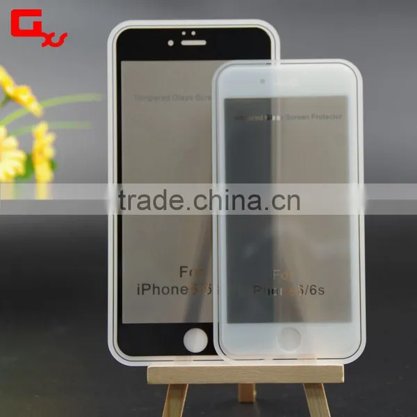 In Bulk Chinese Mobile Phone Accessories High-end Full Covered Anti-spy Tempered Glass Screen Shiled for Iphone6/6s