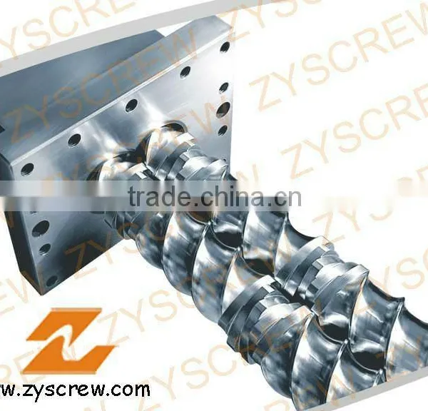 Screw Element and Segmented Barrel for Extruder