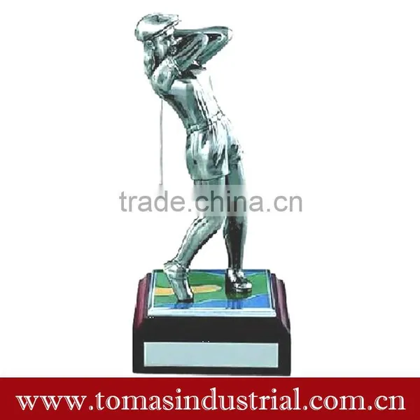Newly Cheap Custom Metal Unique Golf Trophy