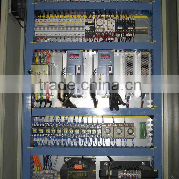 CNC Hydraulic Press Brake WC67K-400/4000 photo-6