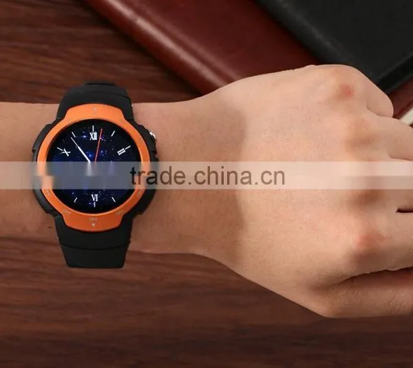 Fashion Design Sport Smart Watch CPU MTK6580M Quad Core Android 5.1 Smart Watch photo-2