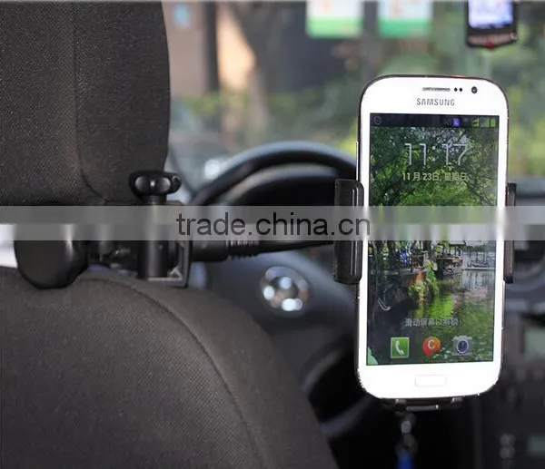 Lazy Man Long Arm Mobile Phone PDA GPS 3.5-6inch Car Mount Phone Holder photo-6