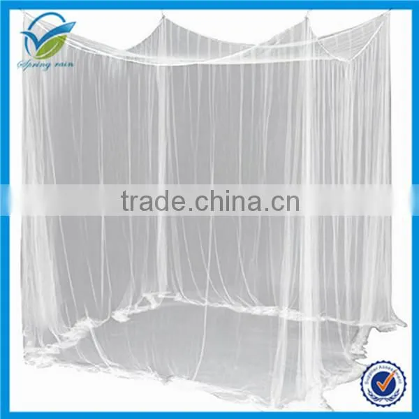 Bed Canopy 4 Four Corner Post Mosquito Net Queen King Full Bed Insect netting