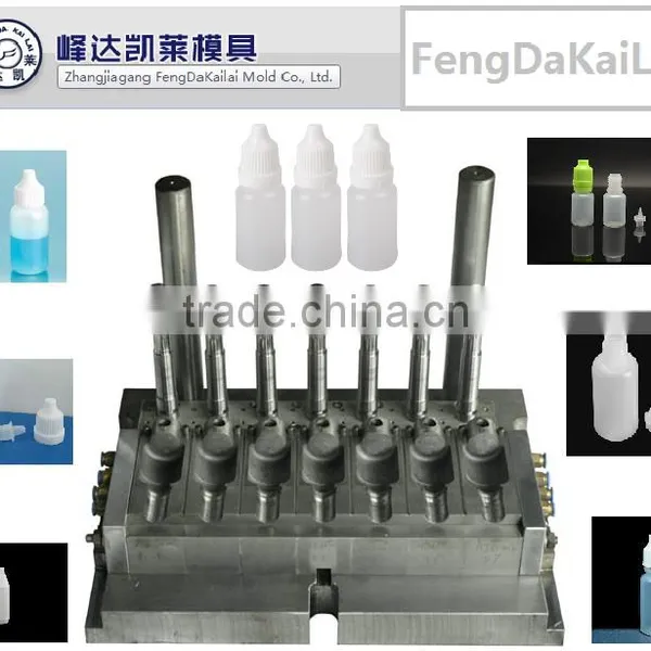 Dropping Bottle Injection Blowing Mold for Injection Blow Molding Machine