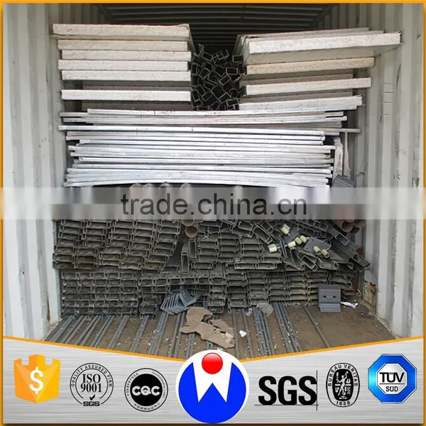 2016 Low Cost Prefabricated Light Steel Structure Factory photo-6