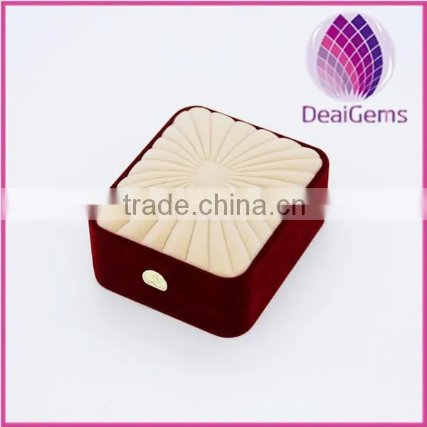 Velvet Jewelry Packaging Box Pendant Boxes Pendant Packaging Box