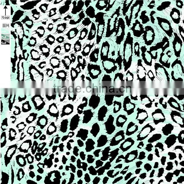 FDY PRINTED KNITING FABRIC FOR TROUSERS photo-5