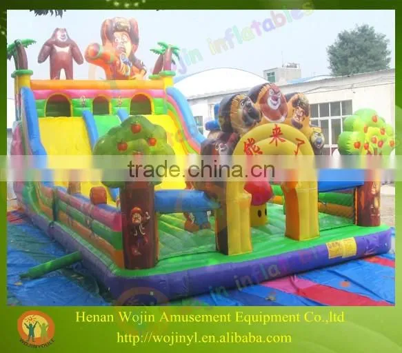 Inflatable Bouncer With Slide, Inflatable Bouncer for Toddlers photo-2