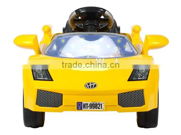 Wholesale Ride on Battery Operated Kids Baby Car,kids rc Car With Music and Light,nice Car for Baby Gift . photo-4