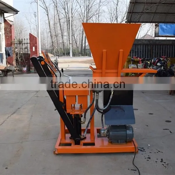1-25 New Technology Automatic Cement Block Making Machine photo-5