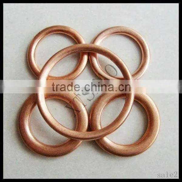 Mainly Supplier Non-asbestos Filled Copper Washers