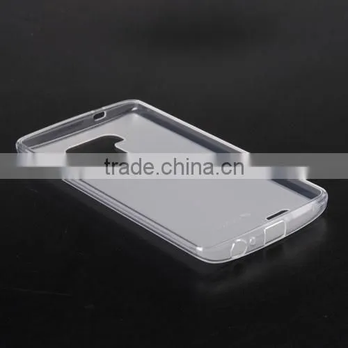 Newly Design Premium Mobile Phone Shell, Transparent TPU Case, Compact Case for LG Optimus G3 photo-4
