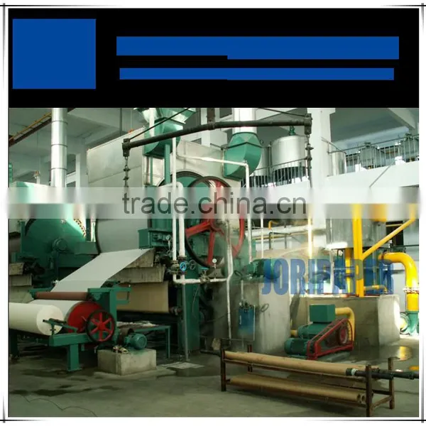 China 1575 1750mm Toilet Tissue Paper Production Line photo-3