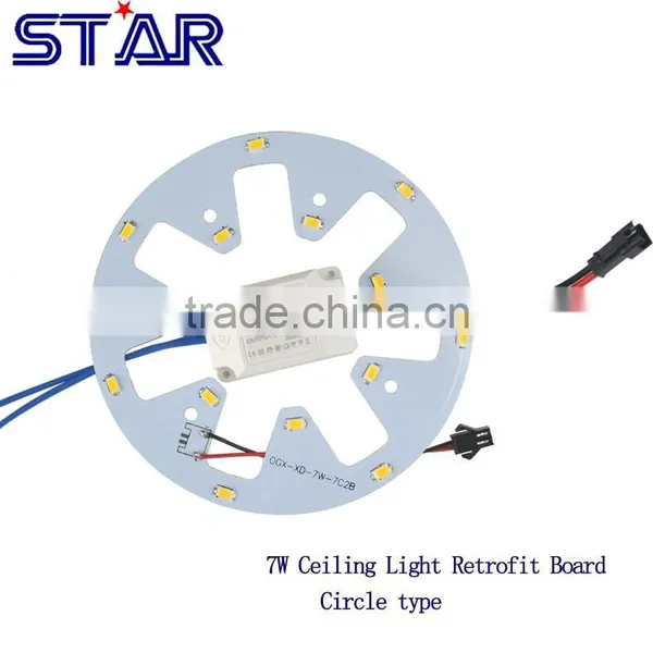 SMD 5730 LED Ceiling Light Retrofit Kit 7-20W photo-2