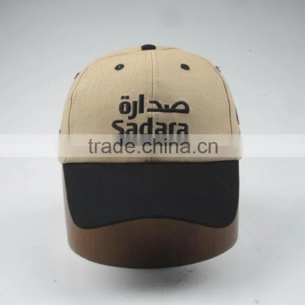 100% Cotton Twill Promotion Baseball Cap Customized In China photo-2