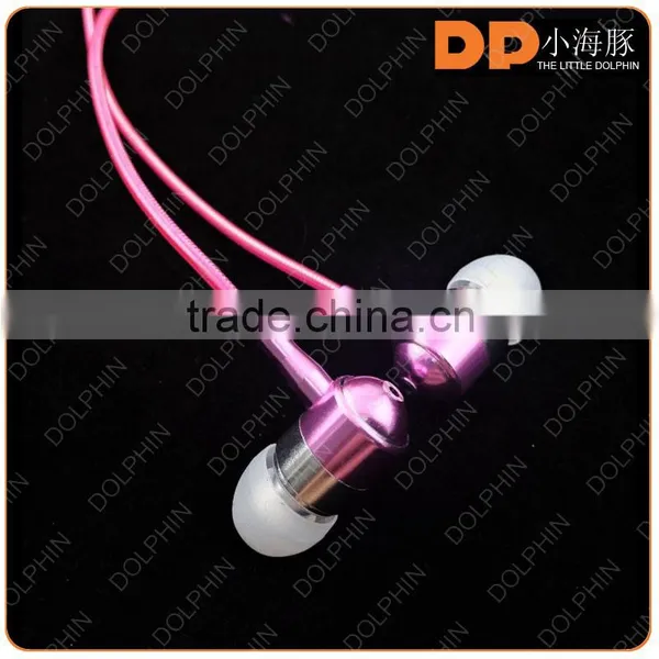 Innovative Product Sport Earbuds Glowing Headphones Visible Flow LED Light Headphones With Rechargable Battery for Meizu photo-3
