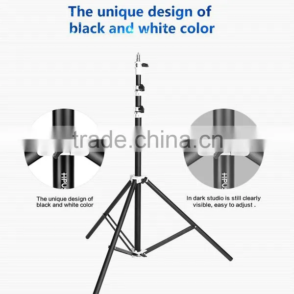 Photography Equipment HPUSN Detachable Axis Lighting Flash Light Stand X2203FP 2.2m photo-2