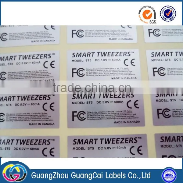 Professional Factory High Quality Cheap Barcode Labels Self-adhesive Stickers Printing photo-2