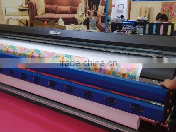 Flex Banner, Seamless Wall Paper Inkjet Printer, Eco-solvent, 3.2M/10.5ft/125Inch, Epson DX7 Print Head,7703L photo-2